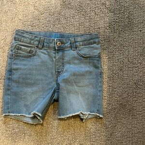 Girls Jean shorts size 7